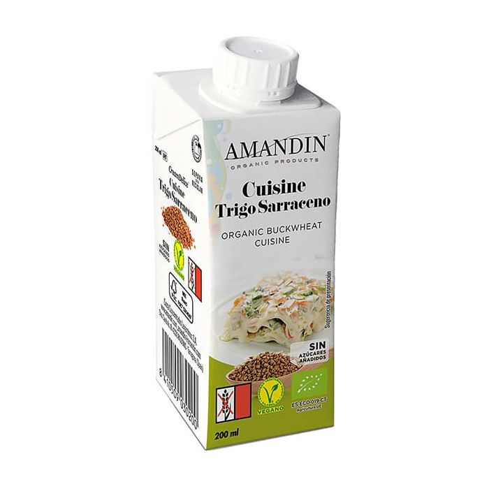 Crema T.Sarrac cocina Amandín 20cl ECO main product photo