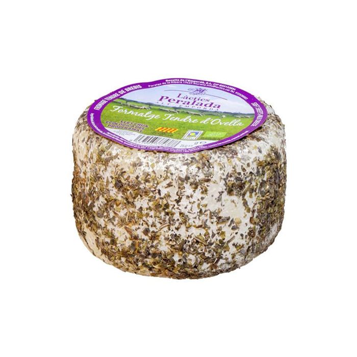 Queso Oveja c/Hierbas Peralada 350g ECO main product photo