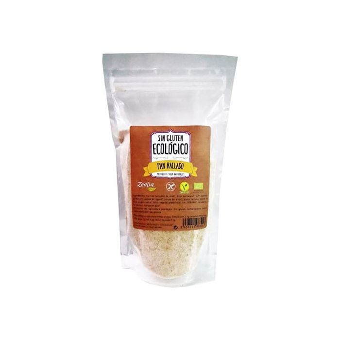Pan rallado s/g Zealia 250g ECO main product photo