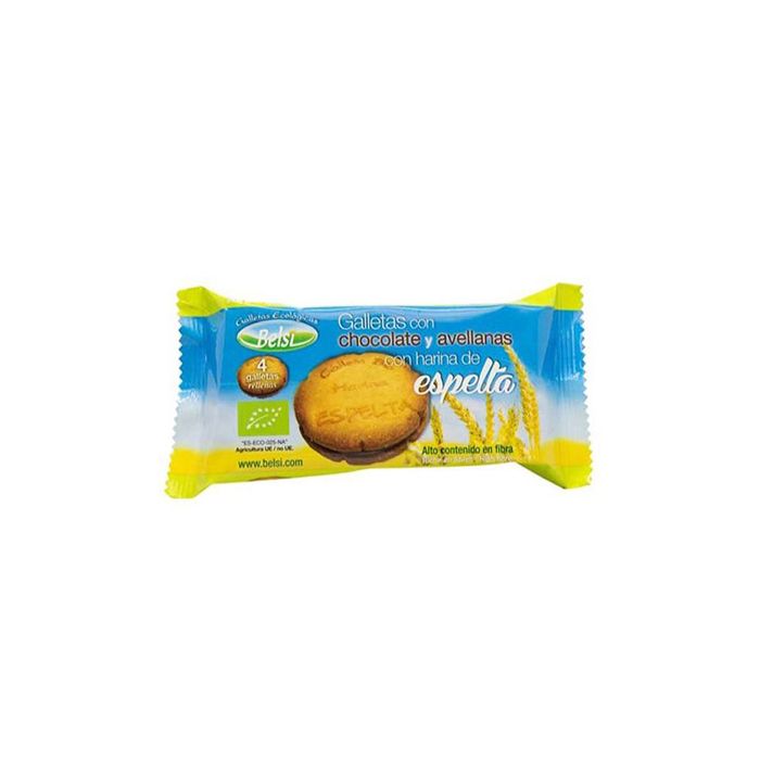 Galleta esp. rellena choco Belsi 70g ECO main product photo