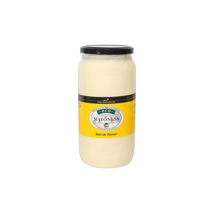 Mayonesa Moli Pomeri 870g ECO main product photo