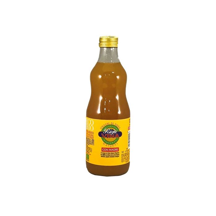 Vinagre de sidra c/madre Rioja 500ml ECO main product photo