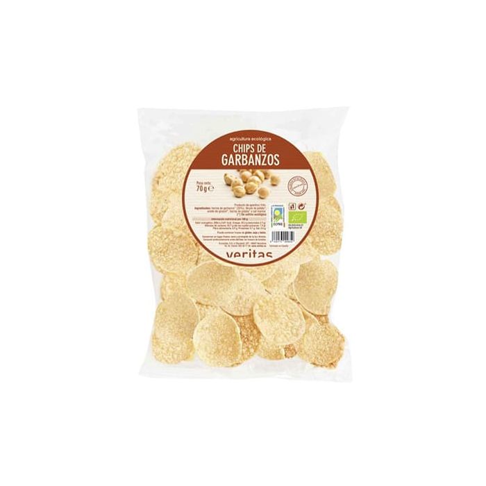 Chips de garbanzo Veritas 70g ECO main product photo