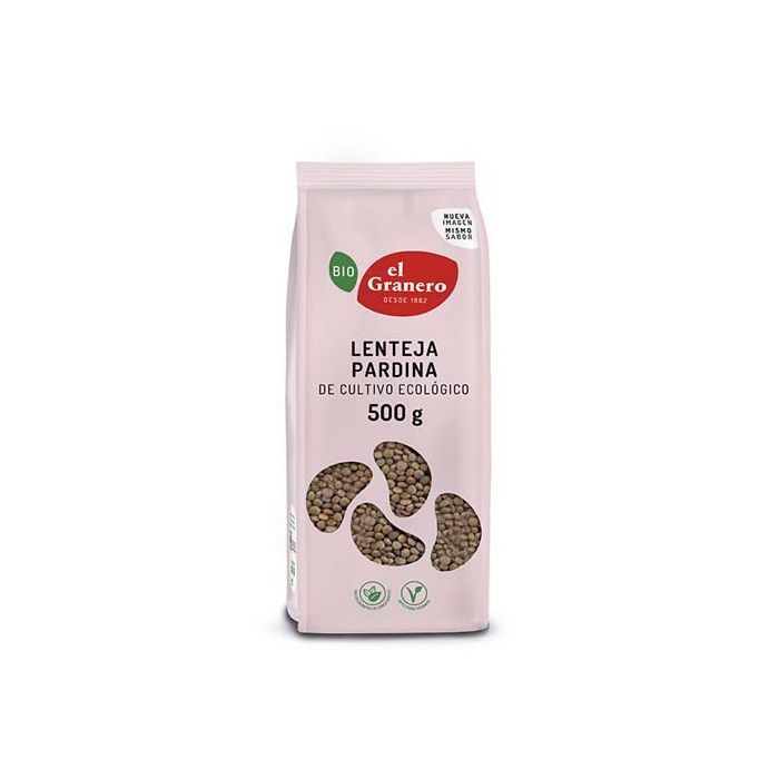 Lentejas pardinas El Granero 500g ECO main product photo