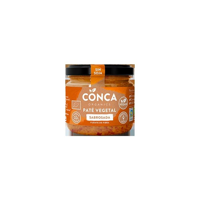 Paté sabrosada veg Conca Organ 110g ECO main product photo