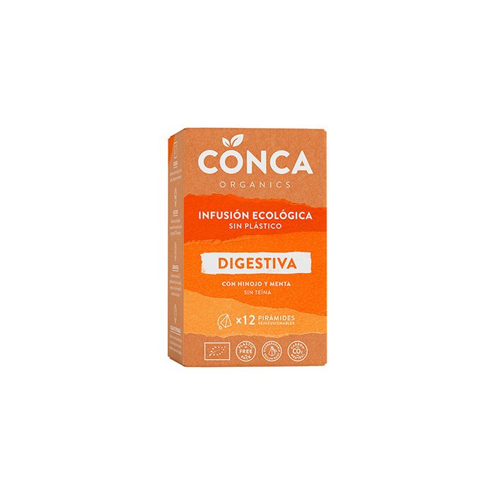 Infusión digestiva Conca Organic 12b ECO main product photo