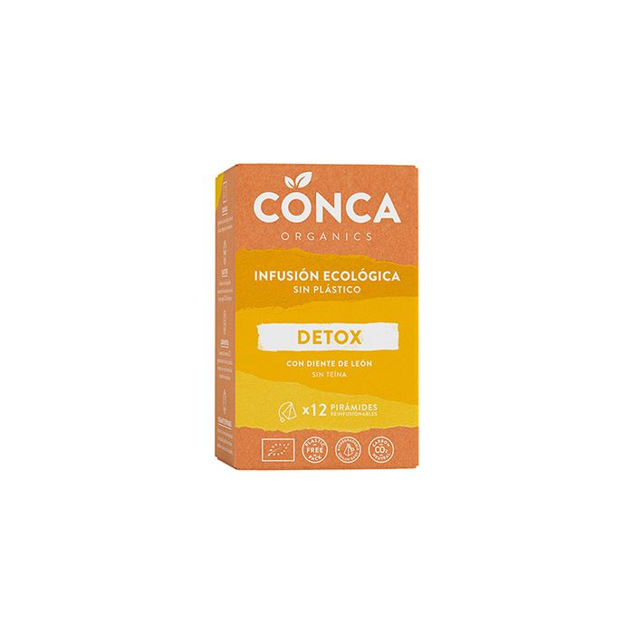 Infusión detox Conca Organics 12b ECO main product photo