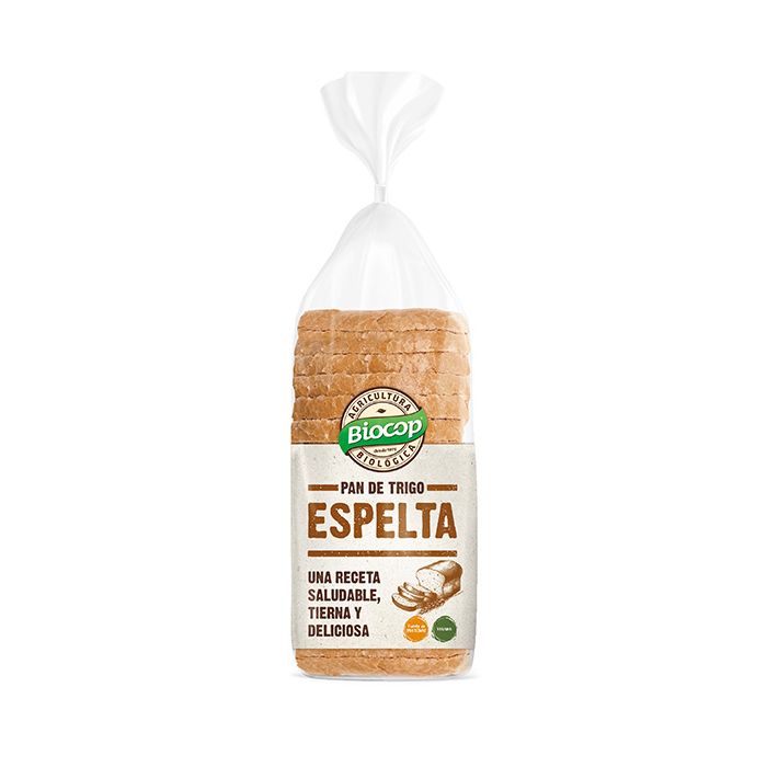 Pan molde espelta Biocop 400g ECO main product photo