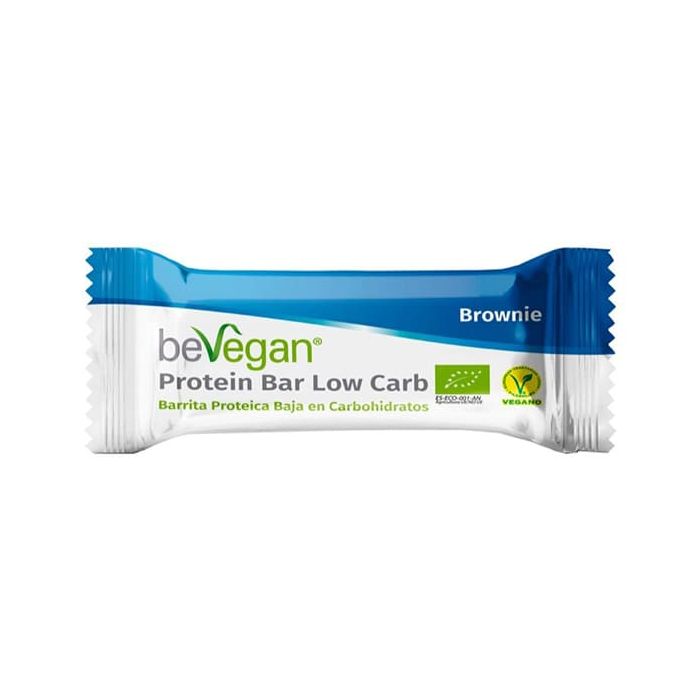 Barrita Brownie Bevegan 35g ECO main product photo