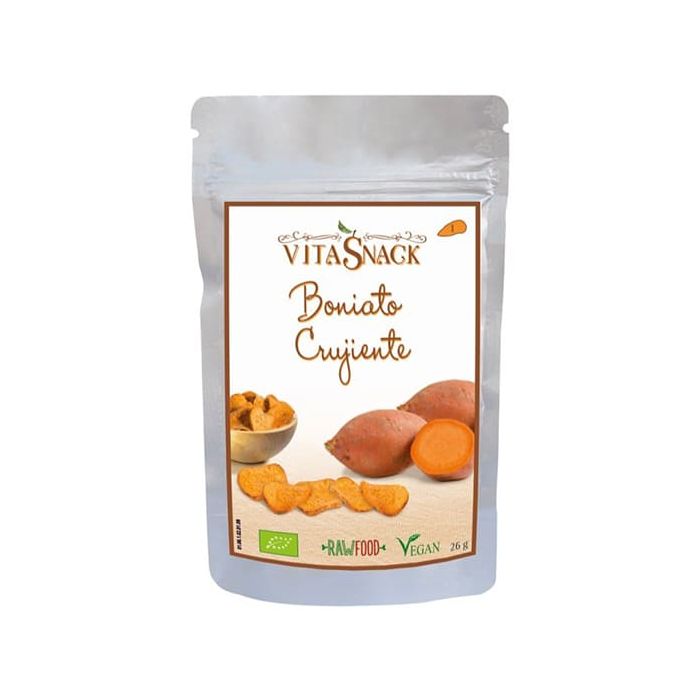 Boniato crujiente Vitasnack 26g ECO main product photo
