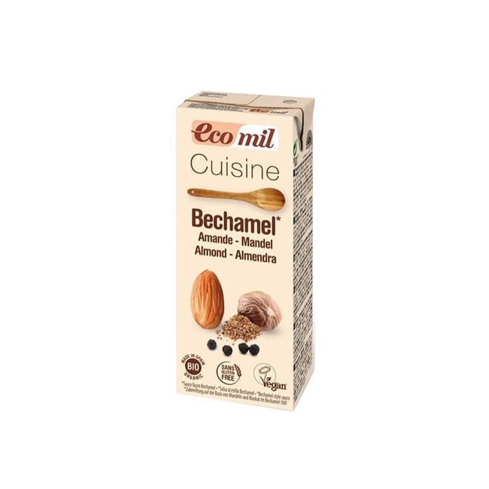 Bechamel de almendra Ecomil 200ml ECO main product photo