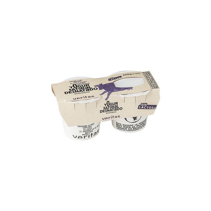 Yogur desna s lactosa Veritas 2x125g ECO main product photo