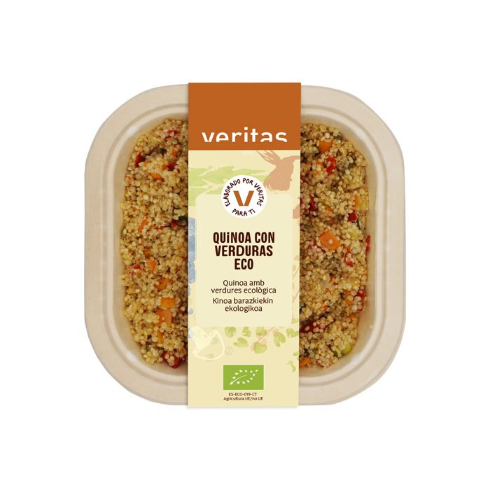 Quinoa con Verduras Veritas 250g ECO main product photo
