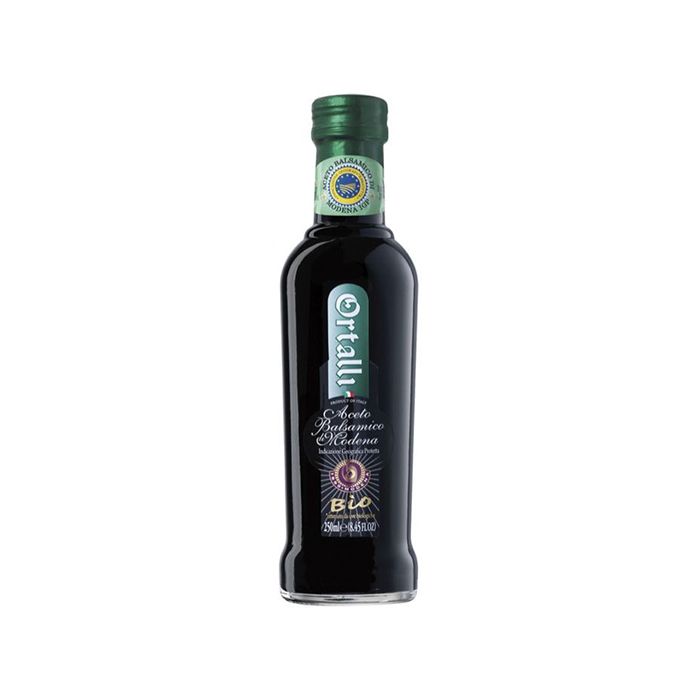 Vinagre de modena Ortalli 274ml ECO main product photo