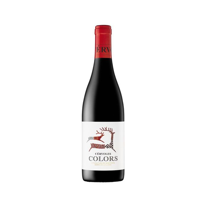Vino Tinto Cervoles Colors 75cl ECO main product photo