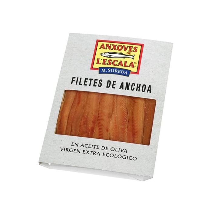 Anchoa en aceite oliva l'Escala 40g ECO main product photo