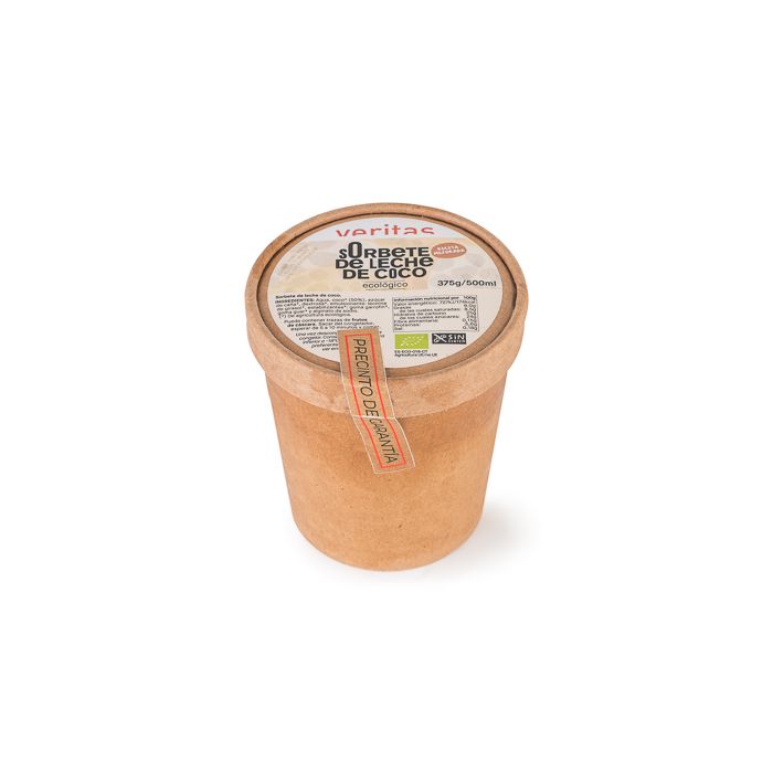 Sorbete leche de coco Veritas 500ml ECO main product photo