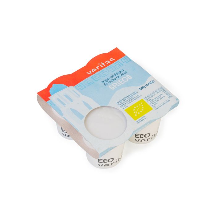 Yogur Griego Veritas 4x125g ECO main product photo