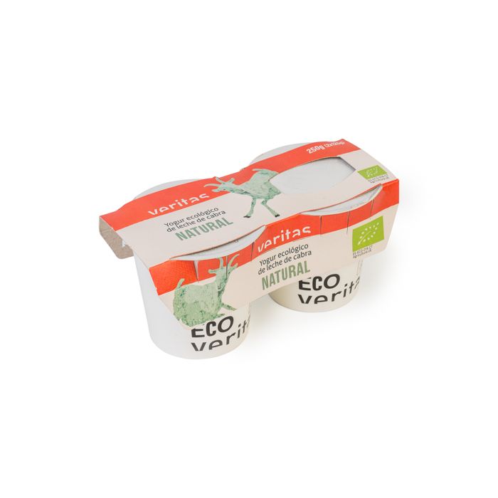 Yogur Cabra Veritas 2x125g ECO main product photo