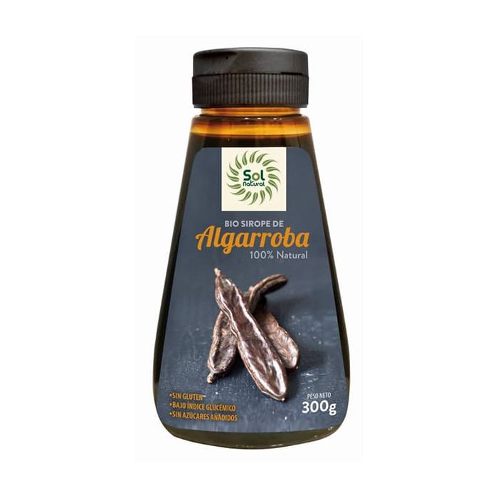 Sirope algarroba S.Natural 300g ECO main product photo