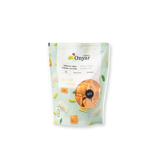 Ravioli Tom/Albah/Oliv A.Onyar 250g ECO main product photo