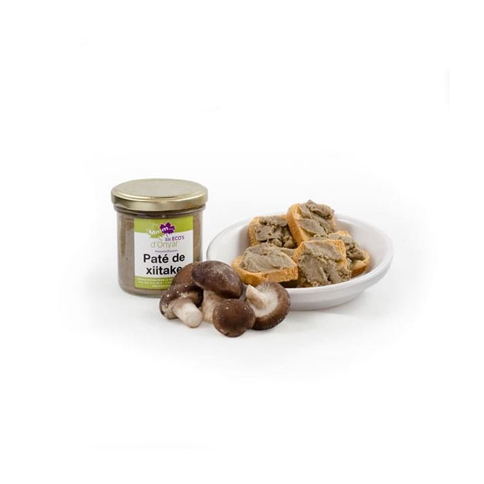 Paté de shiitake A. Onyar 100g ECO main product photo