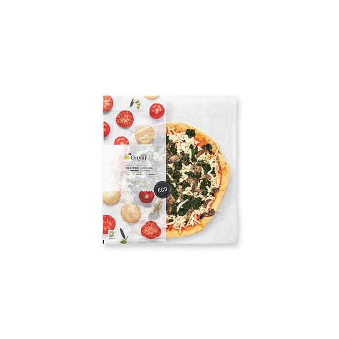 Pizza Espinac/Champ A.Onyar 385g ECO main product photo