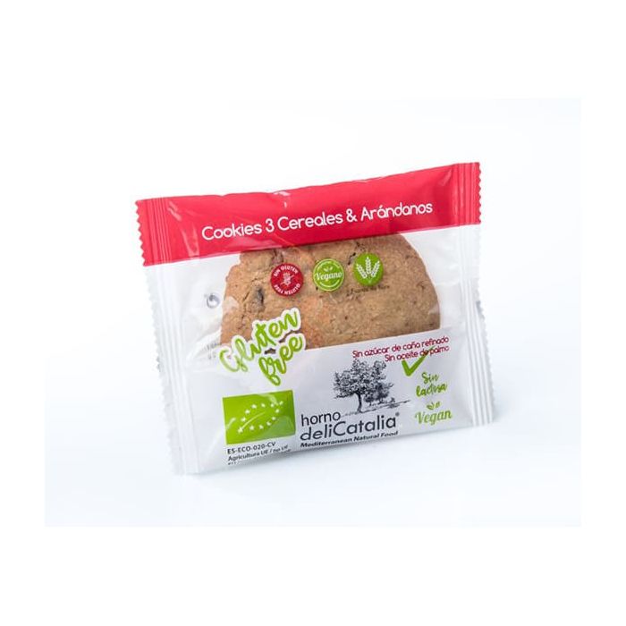 Cookie XL 3 Cereal Aránd Delica 40g ECO main product photo