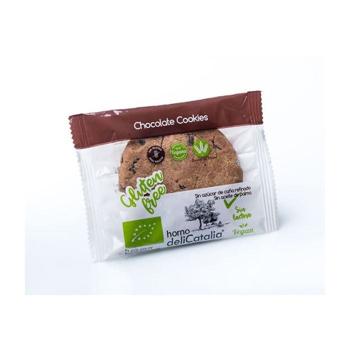 Cookie XL Chips Choco Delicata 40g ECO main product photo