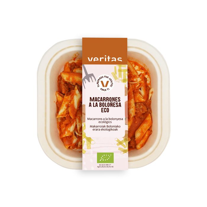Macarrones boloñesa Veritas 250g ECO main product photo