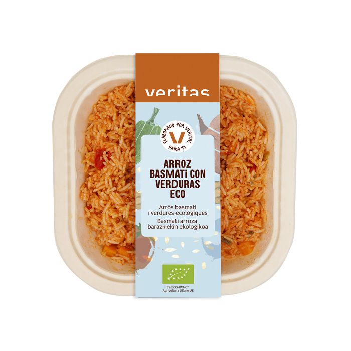 Arroz basmati c verd Veritas 250g ECO main product photo