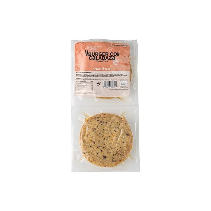 Vburguer Quinoa-Calabaz Veritas 200g ECO main product photo