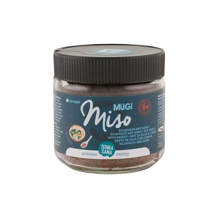 Mugi miso No Pasteur TerraSana 350g ECO main product photo