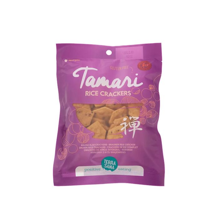 Snack Arroz Int Tamari T.Sana 60g ECO main product photo