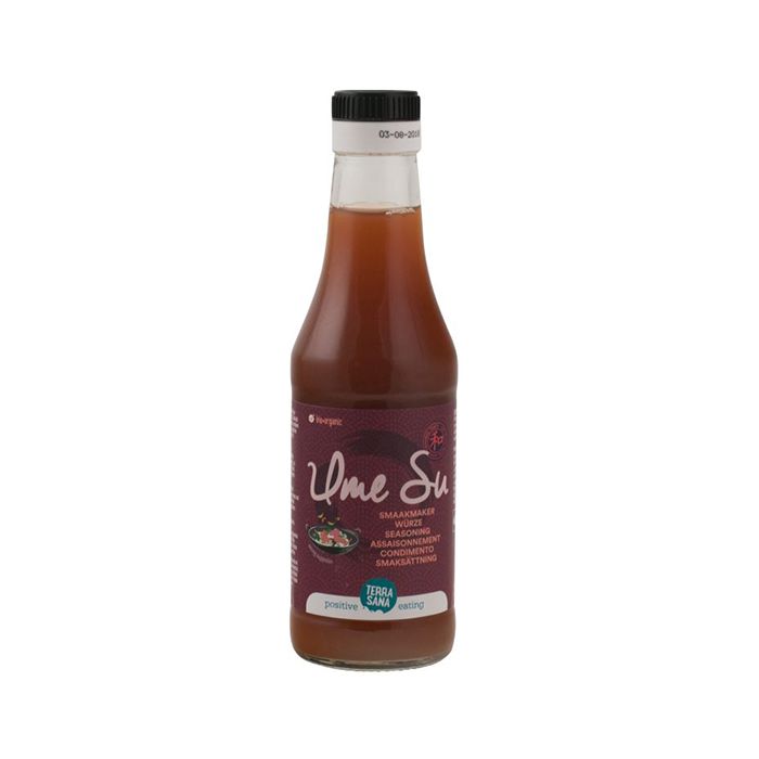 Vinagre umeboshi Terra Sana 250ml ECO main product photo