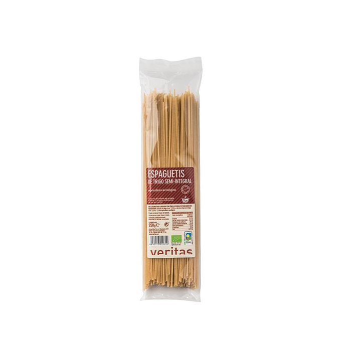 Espaguetis Semi-Int Veritas 250g ECO main product photo
