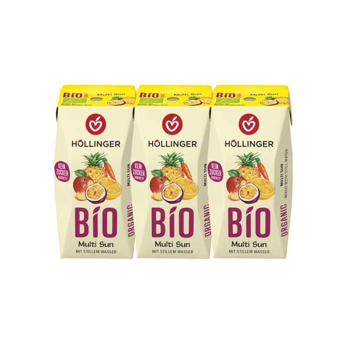 Multi 7 Frutas Zana Höllin 3x200ml ECO main product photo