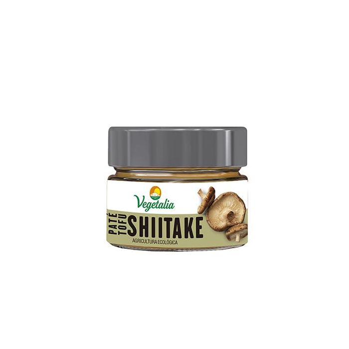 Pate tofu Shiitake Vegetalia 110g ECO main product photo