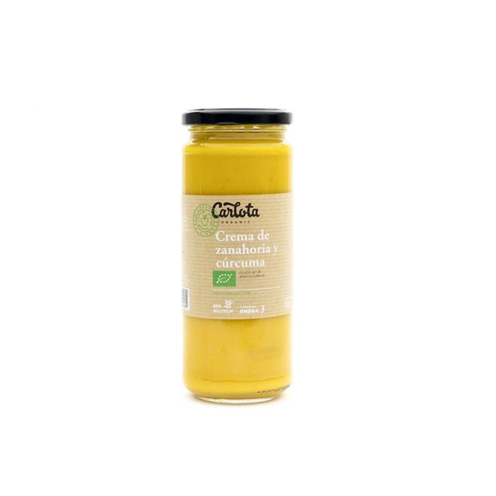 Crema Zanahoria/Cúrcuma Carlota 450g ECO main product photo
