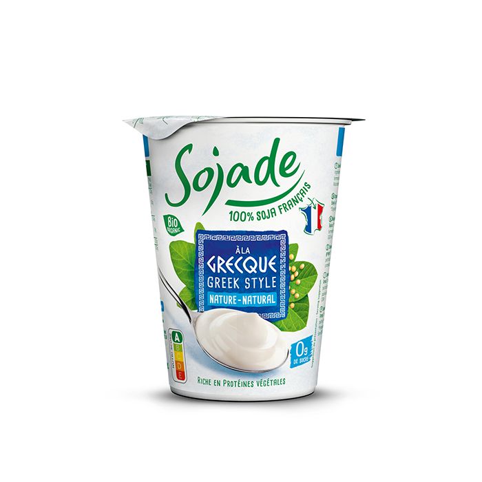 Postre soja griego Sojade 400g ECO main product photo