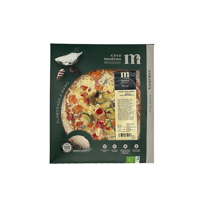 Pizza Vegetal Casa Modena 395g ECO main product photo