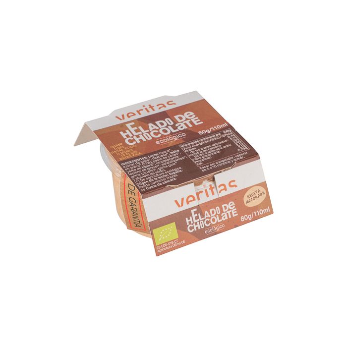 Helado chocolate Veritas 110ml ECO main product photo