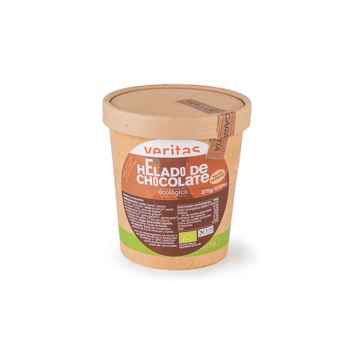 Helado chocolate Veritas 500ml ECO main product photo
