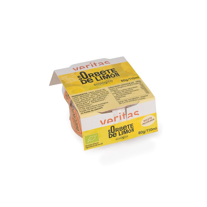Sorbete limón Veritas 110ml ECO main product photo
