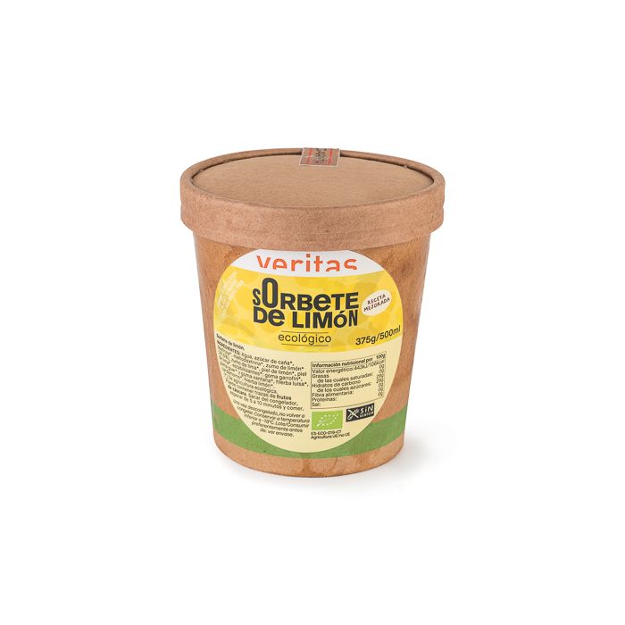 Sorbete limón Veritas 500ml ECO main product photo