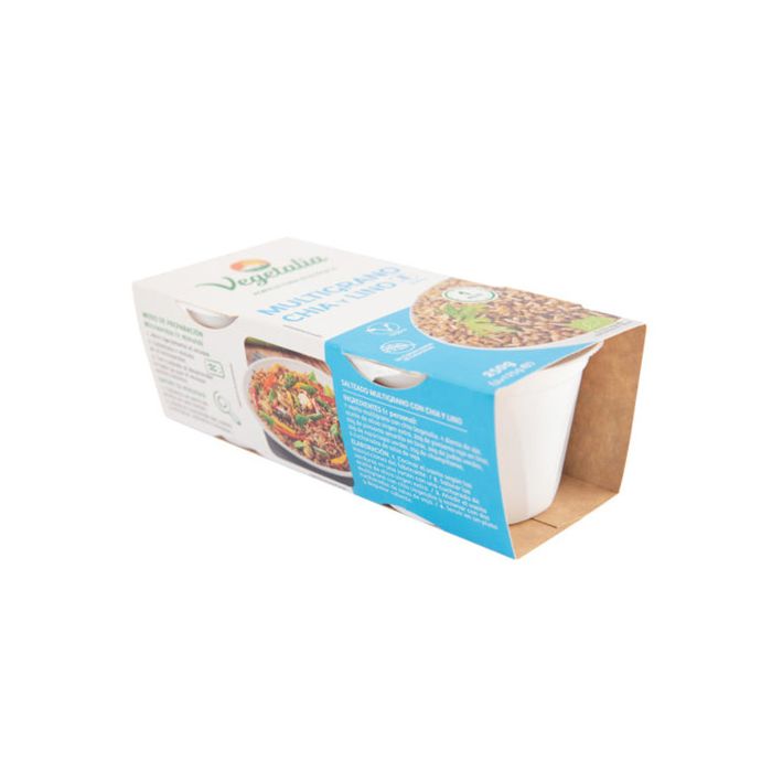 Multigrano Chia/Lino Cocidos 2x125g ECO main product photo