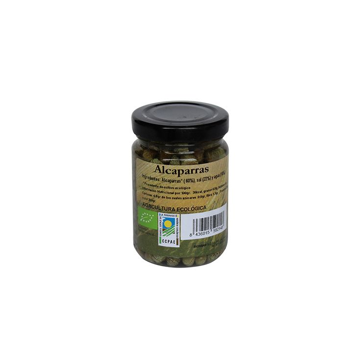 Alcaparras Bionsan 80g ECO main product photo