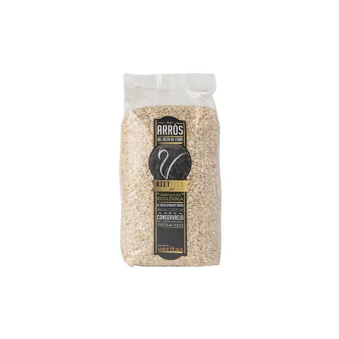 Arroz Integral Redondo Rietvell 1kg ECO main product photo