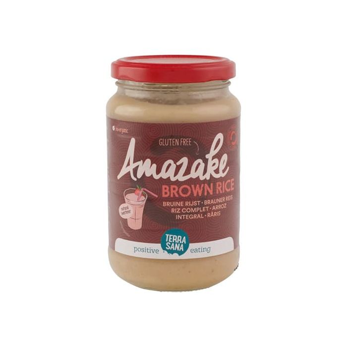 Amasake Arroz Integ TerraSana 380g ECO main product photo