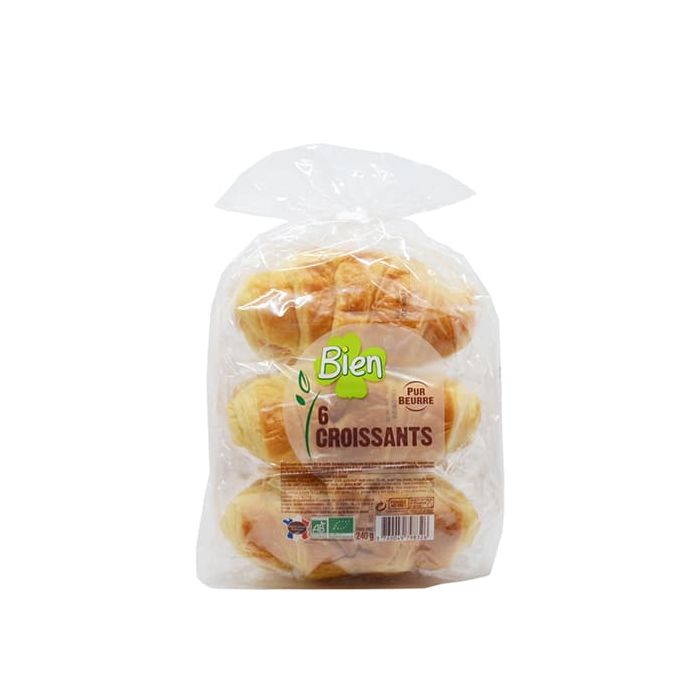 Croissant de mantequilla BIEN 6x40g ECO main product photo